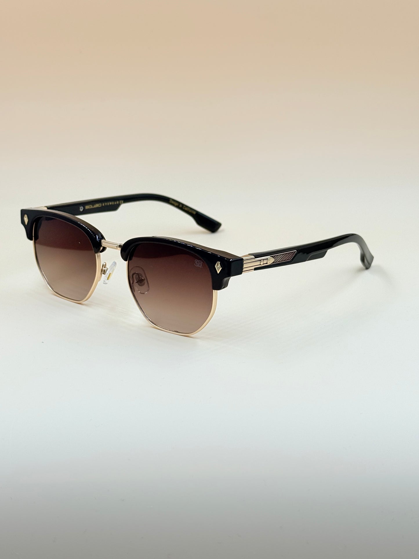 SQUARO Polarized Sunglasses Men Women Driving Fashion UVA %100 protection SQ20261601 51#46-145