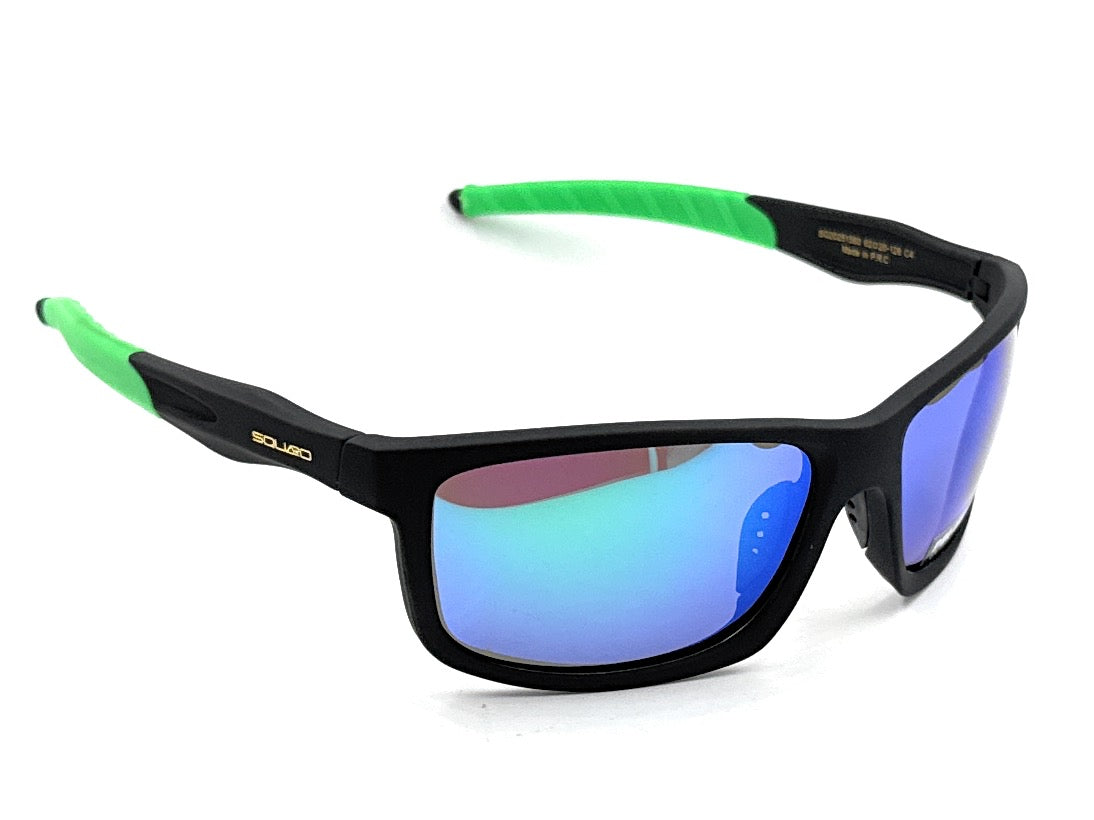 SQUARO Polarized Revo Mirror Sport Sunglasses premium quality UVA- UVB SQ20251560