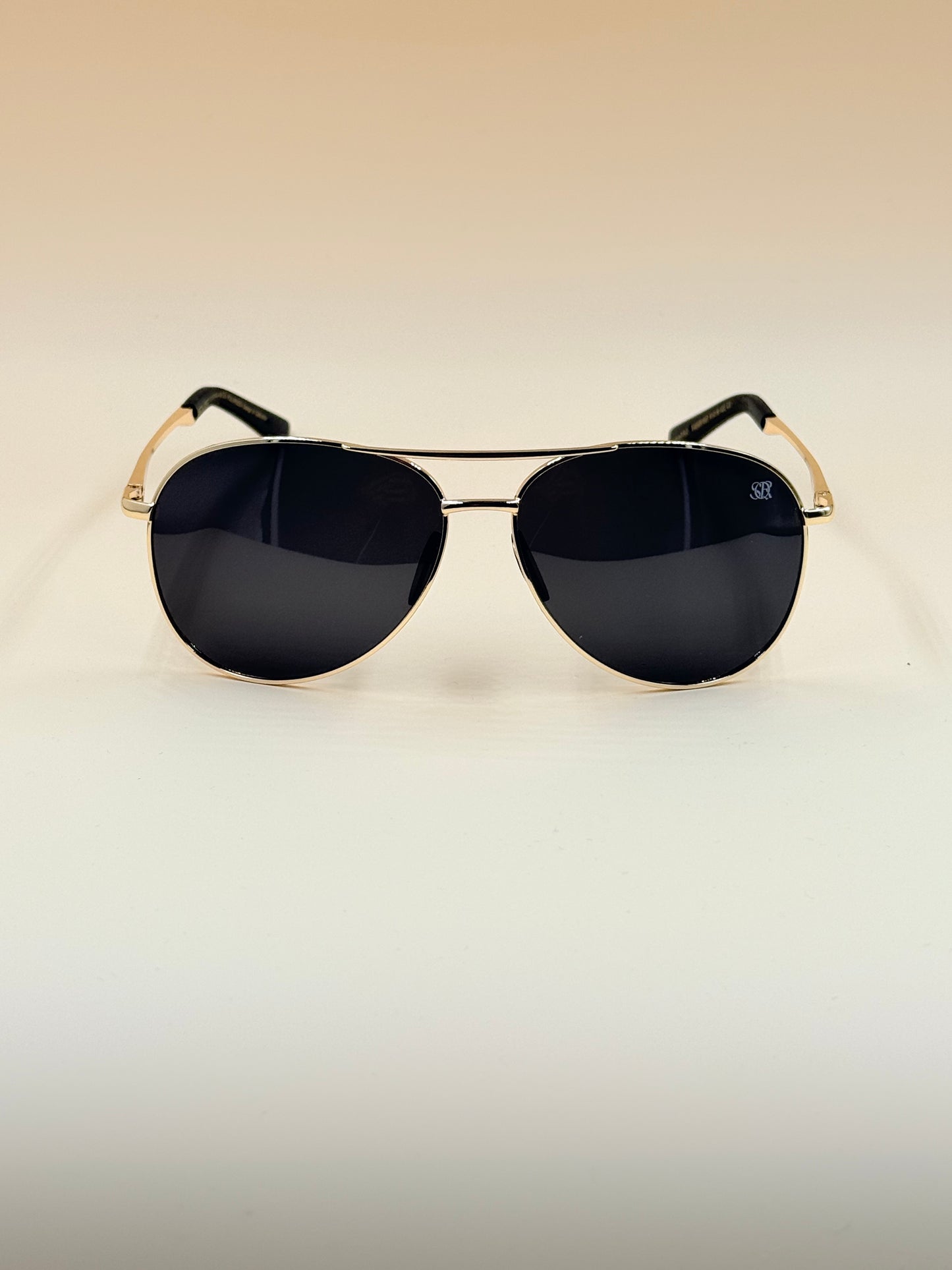 SQUARO Polarized Aviator Sunglasses Premium Metal Frame with the spring hinges | UV400 Protection High Quality Light weight SQ20261607