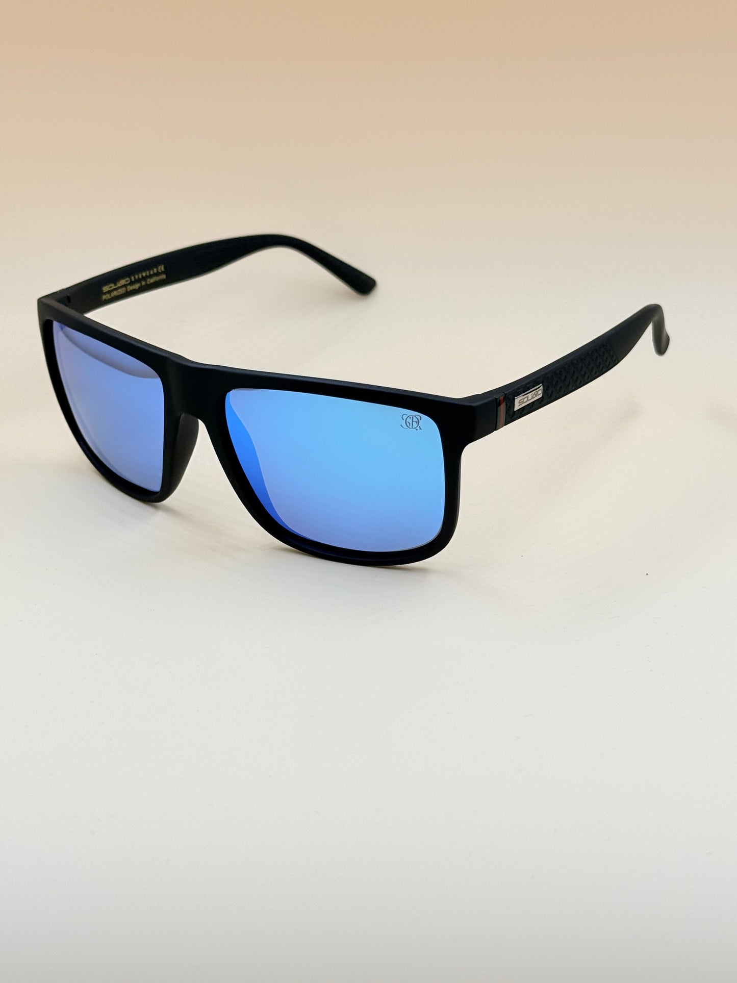 Rectangle SQUARO Polarized Sunglasses Men Women Driving Fishing Biking Hiking UVB-UVA %100 protection SQ20261609 45#15-123(mm)