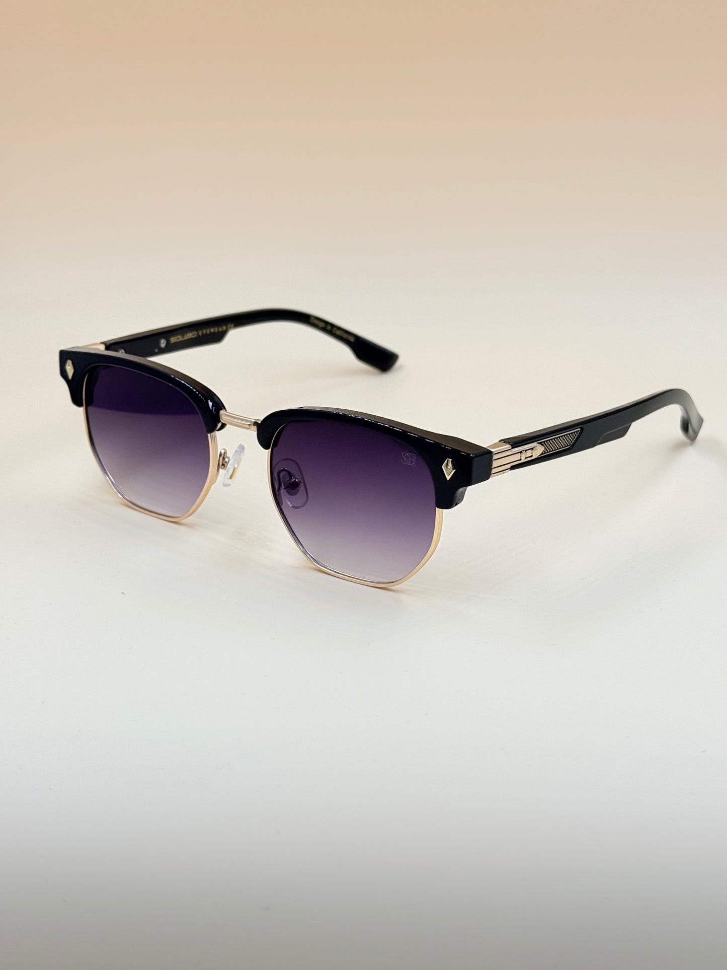 SQUARO Polarized Sunglasses Men Women Driving Fashion UVA %100 protection SQ20261601 51#46-145