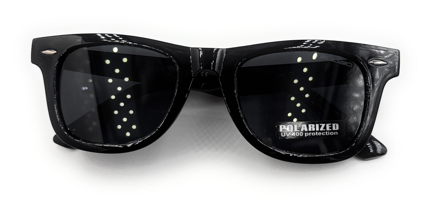SQUARO Wayfarer POLARIZED Sunglasses Men Women Fashion Driving Fishing UVB UVA 400 Premium quality SQ20241518