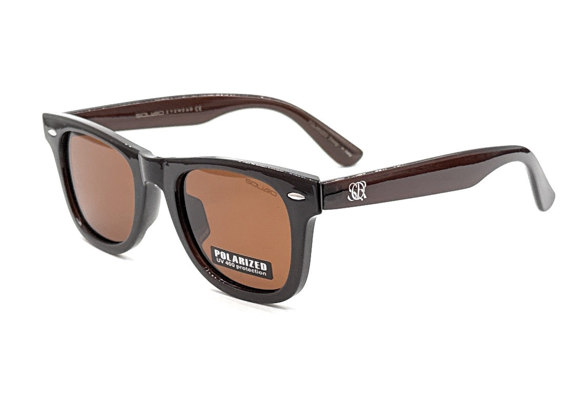 SQUARO Wayfarer POLARIZED Sunglasses Men Women Fashion Driving Fishing UVB UVA 400 Premium quality SQ20241518