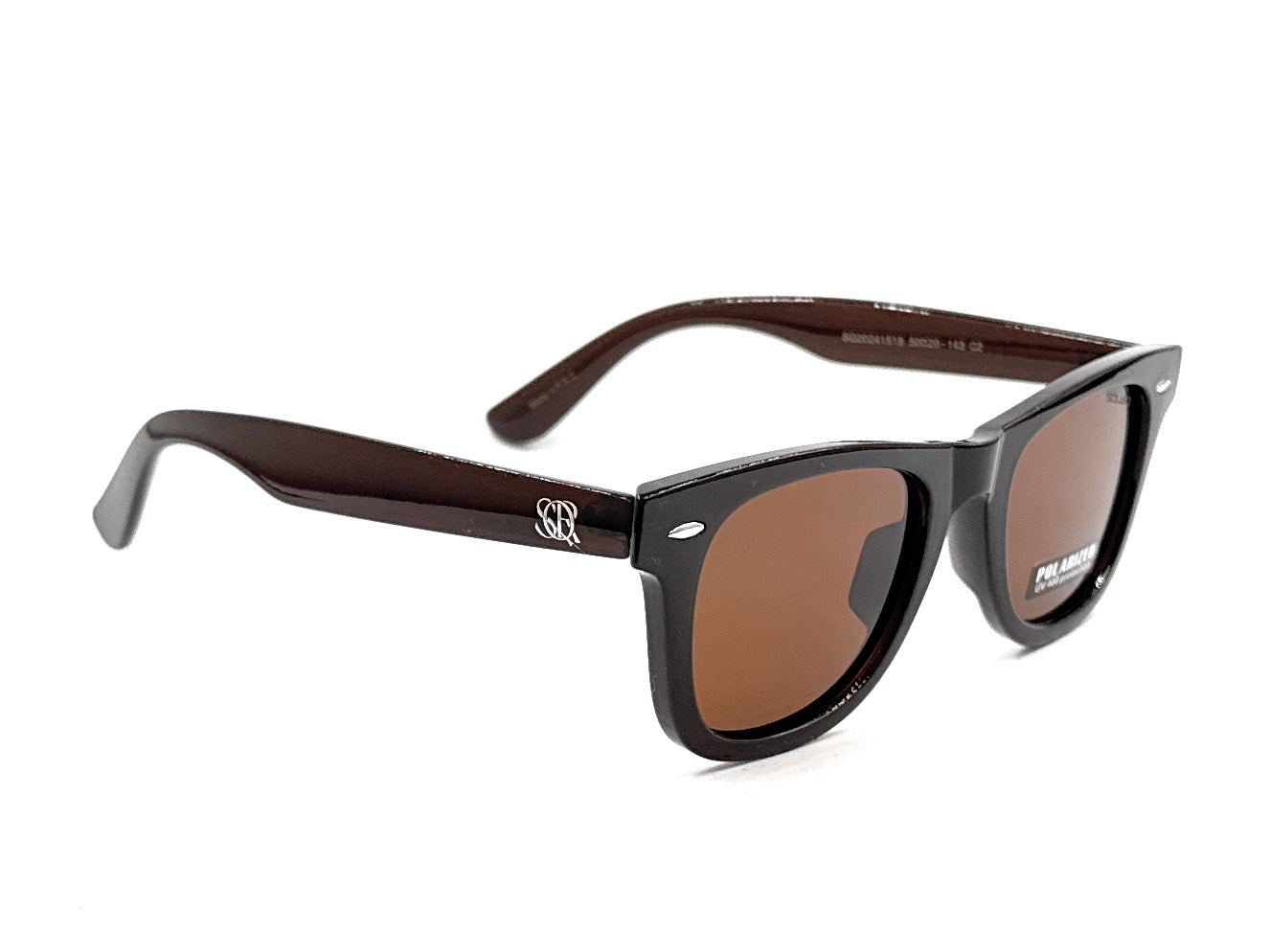 SQUARO Wayfarer POLARIZED Sunglasses Men Women Fashion Driving Fishing UVB UVA 400 Premium quality SQ20241518