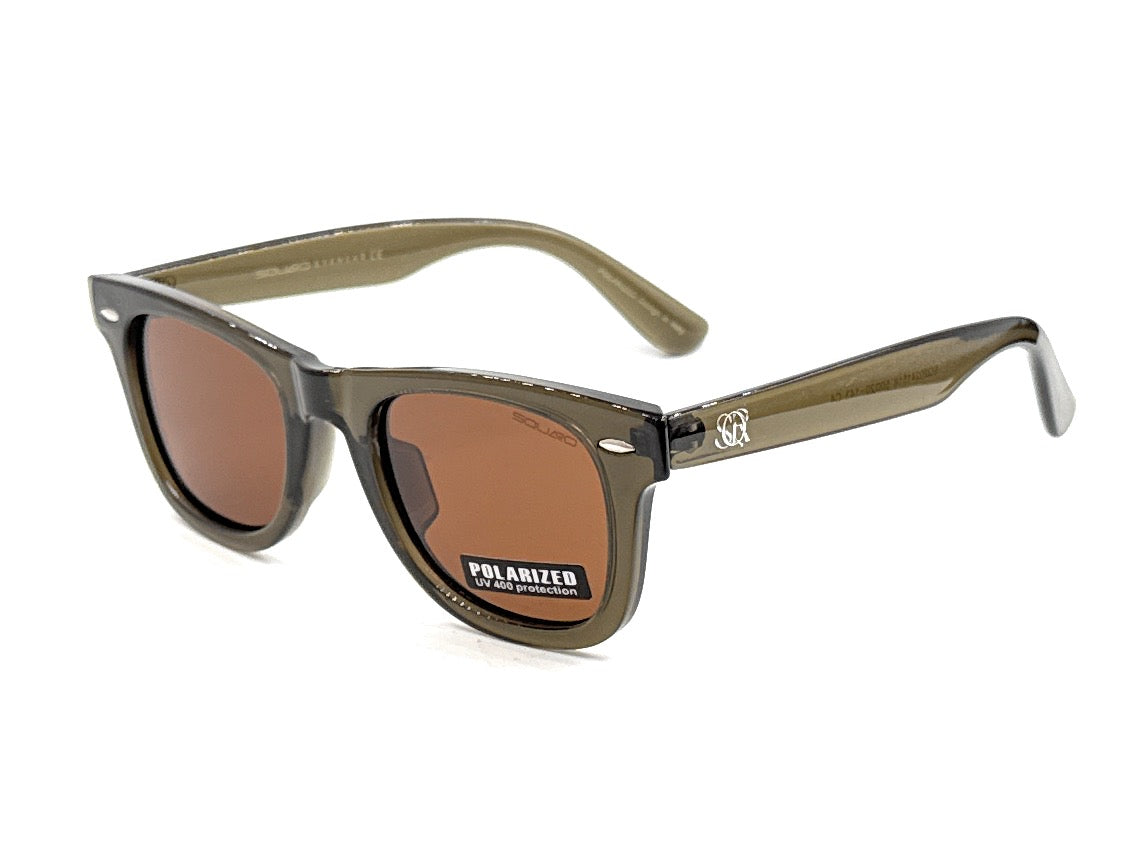 SQUARO Wayfarer POLARIZED Sunglasses Men Women Fashion Driving Fishing UVB UVA 400 Premium quality SQ20241518