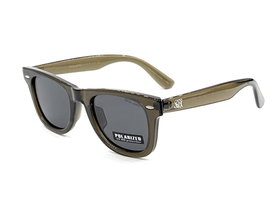 SQUARO Wayfarer POLARIZED Sunglasses Men Women Fashion Driving Fishing UVB UVA 400 Premium quality SQ20241518