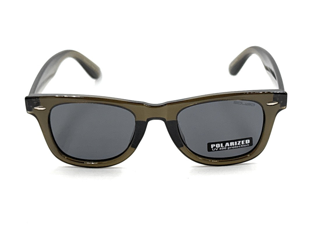 SQUARO Wayfarer POLARIZED Sunglasses Men Women Fashion Driving Fishing UVB UVA 400 Premium quality SQ20241518
