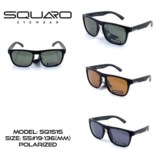 Men's Sunglasses: Trendy Square, Aviator, and Round Shades